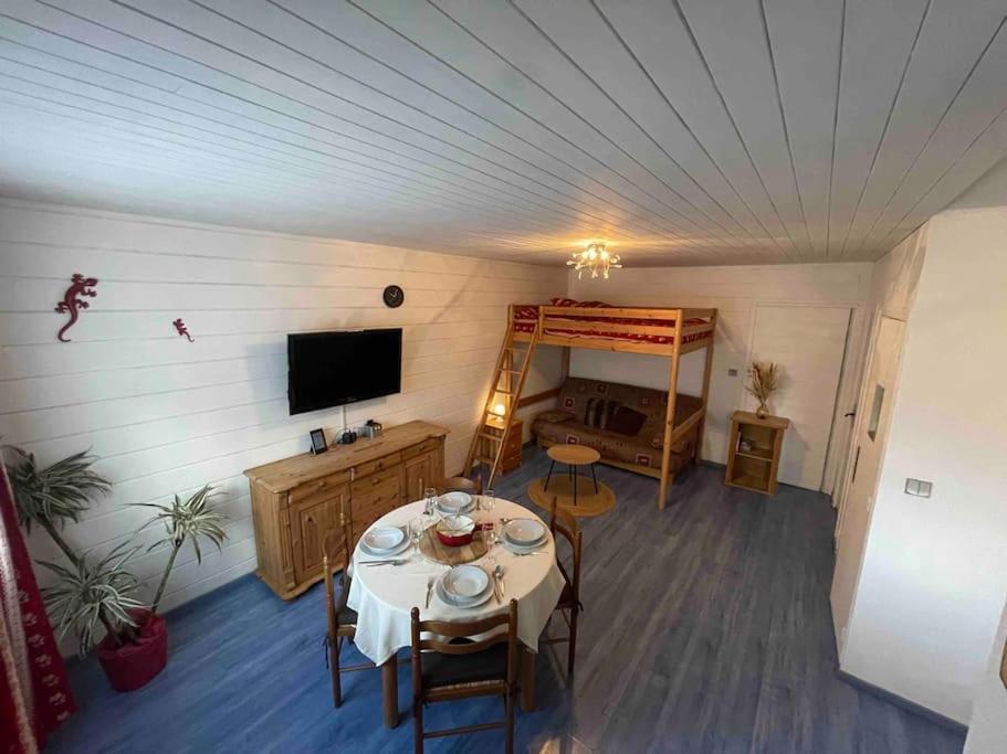 Joli Studio Proche Valmorel Grand-Aigueblanche Kültér fotó